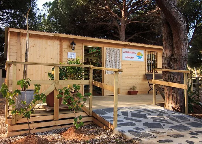 Parque de Campismo Complejo Turístico&camping Cabopino