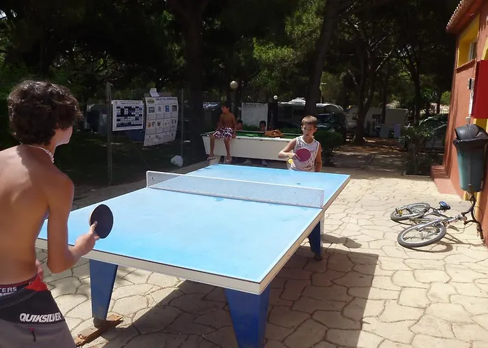 Parque de Campismo Complejo Turístico&camping Cabopino