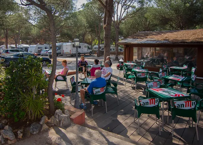 Parque de Campismo Complejo Turístico&camping Cabopino 4*
